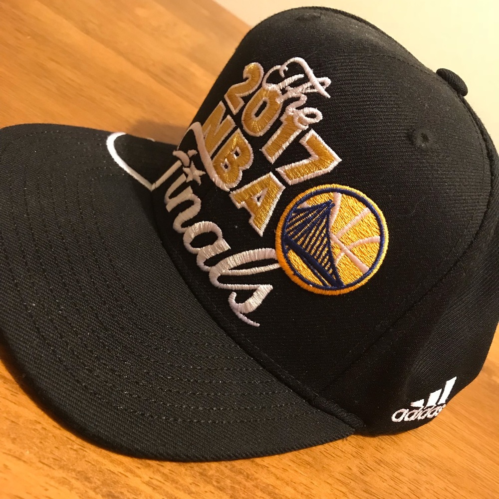 NBA Finals Golden State Warriors Championship Hat